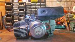 Puch Maxi 4 gelagerd blok met elek. ontsteking Plug & Play