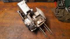 Puch Maxi P2 aanloopblok