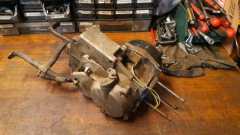 Puch Maxi Sport MKII aanloopblok