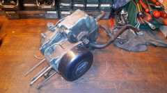 Puch Maxi Sport MKII aanloopblok