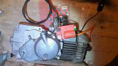 Puch Maxi tuningblok opbouw