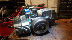 *VERKOCHT*Puch Maxi 70cc blok Plug and Play