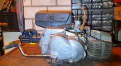 Puch Maxi standaard kickstartblok