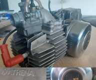 *VERKOCHT*Puch Maxi 65cc Athena 4 gelagerd blok