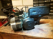 *VERKOCHT*Puch Maxi E50 aanloopblok Plug and Play 45 km/u