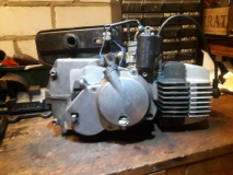 *VERKOCHT*Puch Maxi E50 aanloopblok Plug and Play 45 km/u