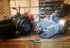 Puch Maxi blokken E50 Plug and Play