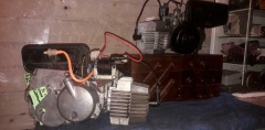 *VERKOCHT*Puch Maxi Sprint blok 70cc kleine vertanding Plug and Play
