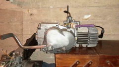 Puch Maxi 70cc N/C kickstartblok