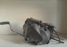 Puch Maxi kickstartblok origineel opbouw