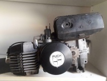 Puch Maxi kickstartblok 70cc