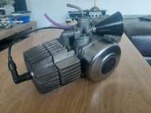 * VERKOCHT * Puch Maxi OM 48.8 cc 4 gelagerd blok