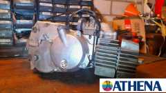 Puch Maxi AJH Athena 70cc motorblok