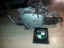 *VERKOCHT* Z50 motor 2-Speed Plug & Play
