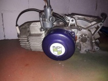 *VERKOCHT* Z50 \'\'Purple Driver\'\' Plug and Play