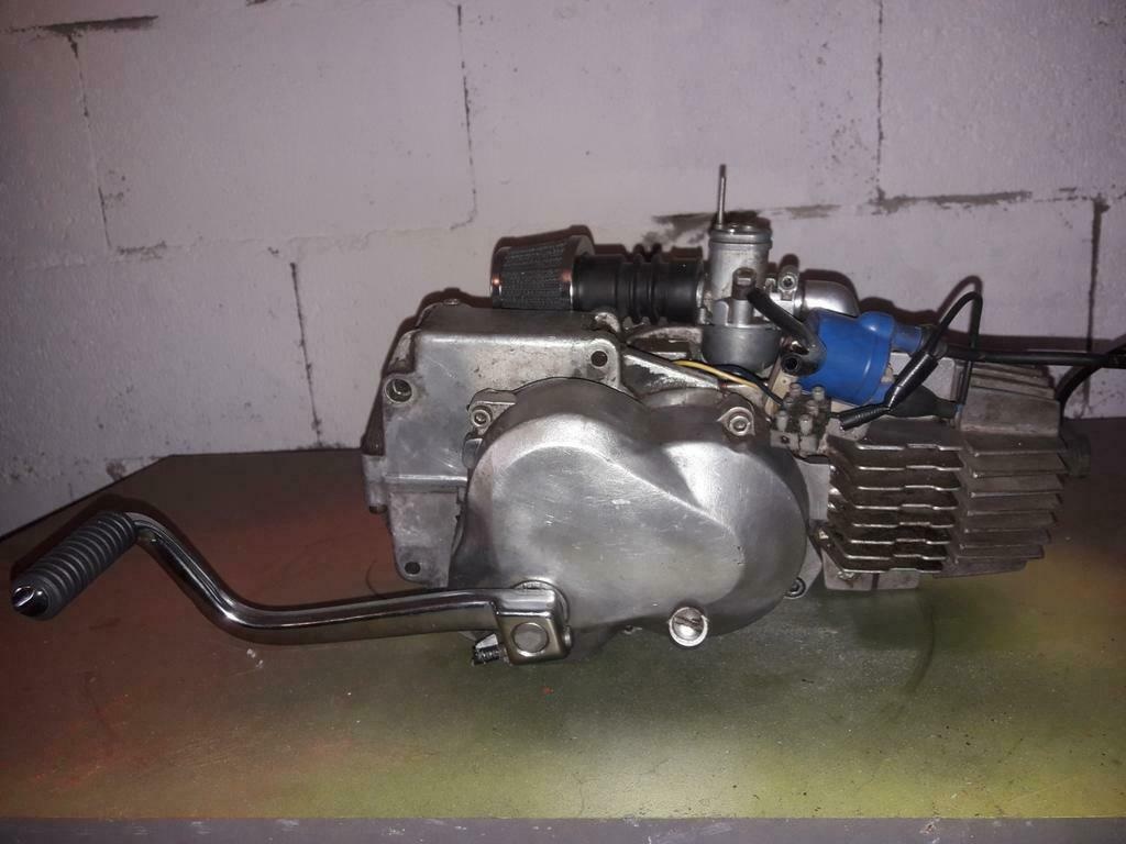 E50 kickstartblok Polini
