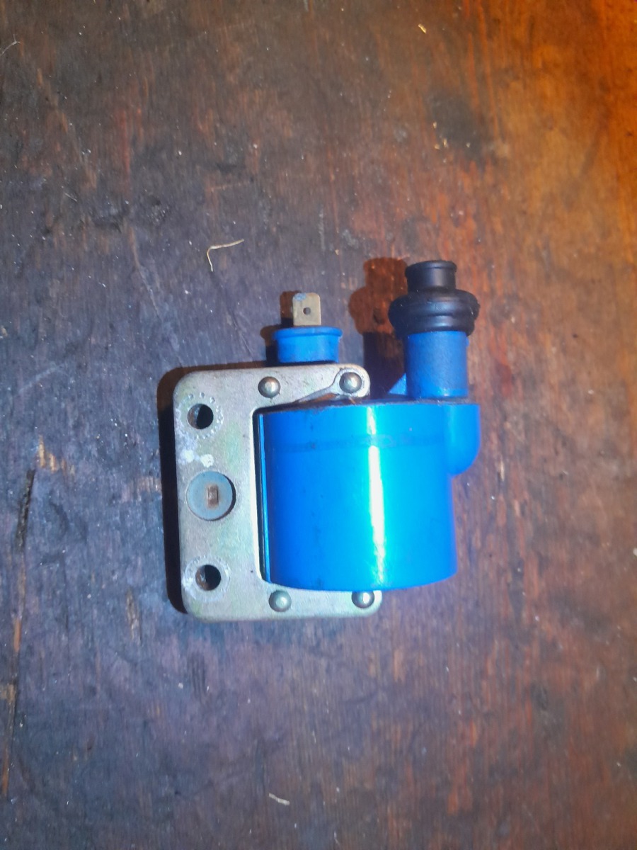 Blauwe externe bobine voor kickstartblok o.a