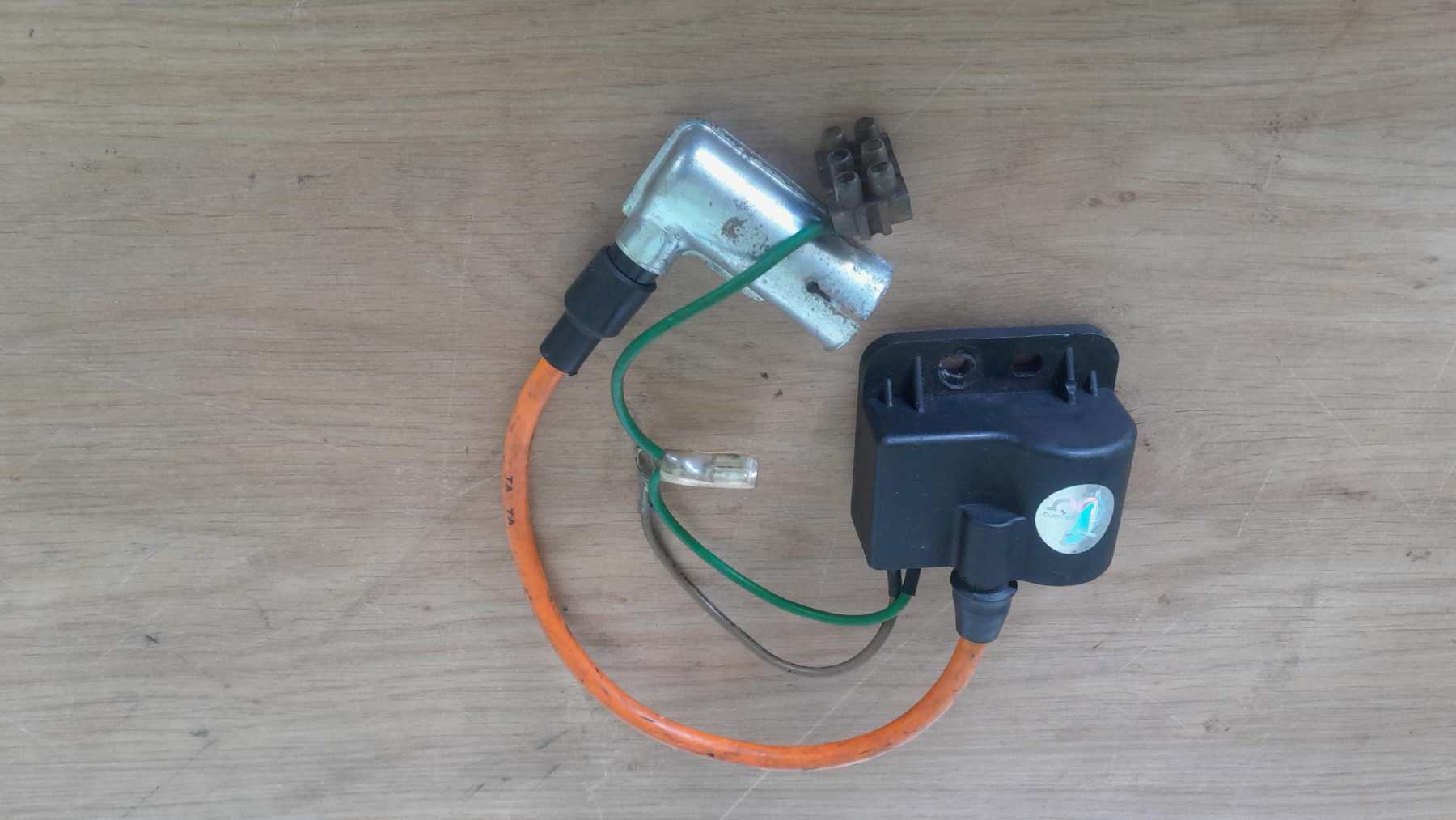 Puch Maxi CDI kast