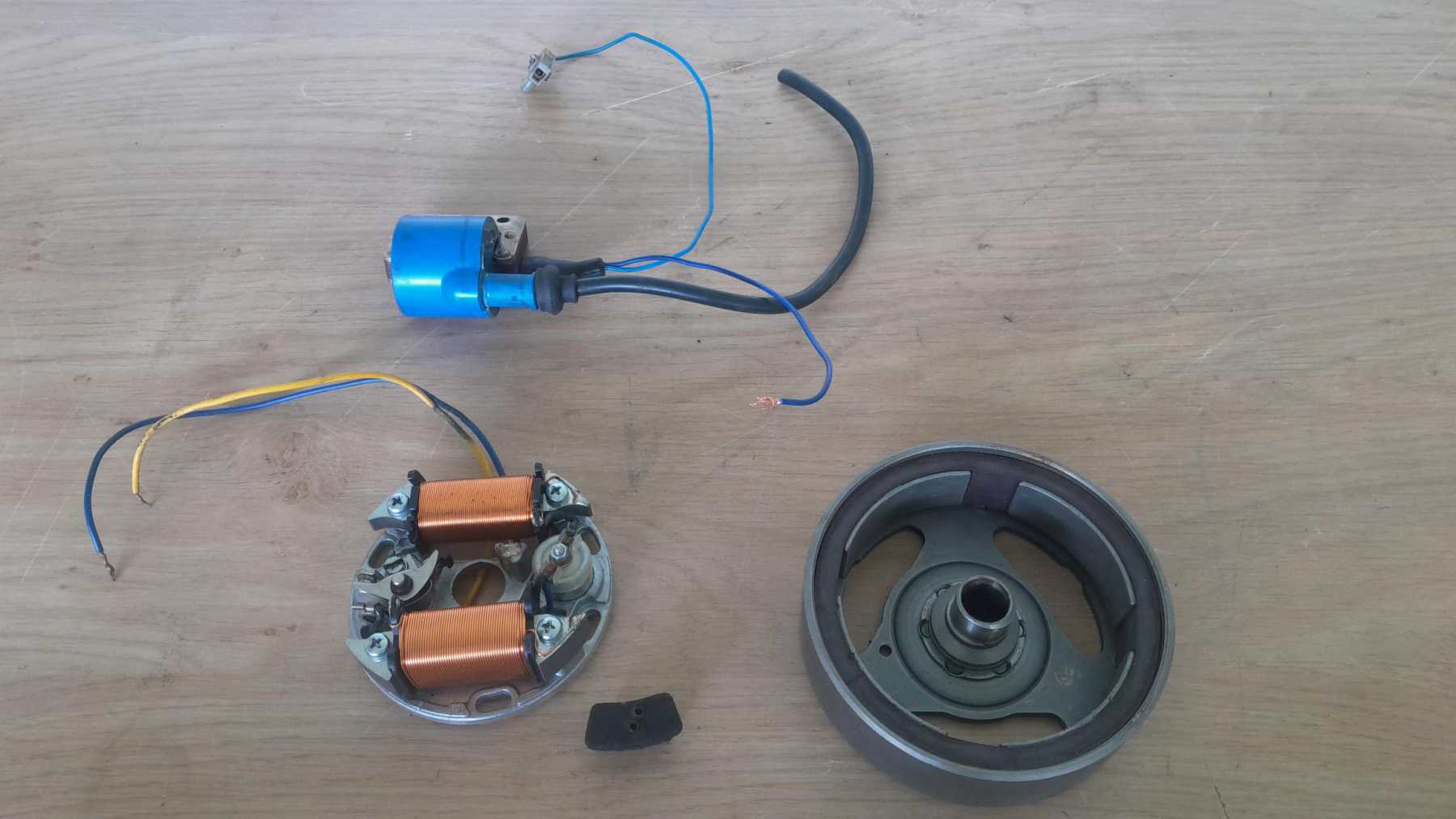 Puch Maxi originele elektronische ontsteking