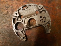 ontsteking grondplaat origineel