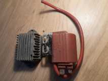 Motoplat ontstekingsdelen
