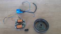 Puch Maxi originele elektronische ontsteking