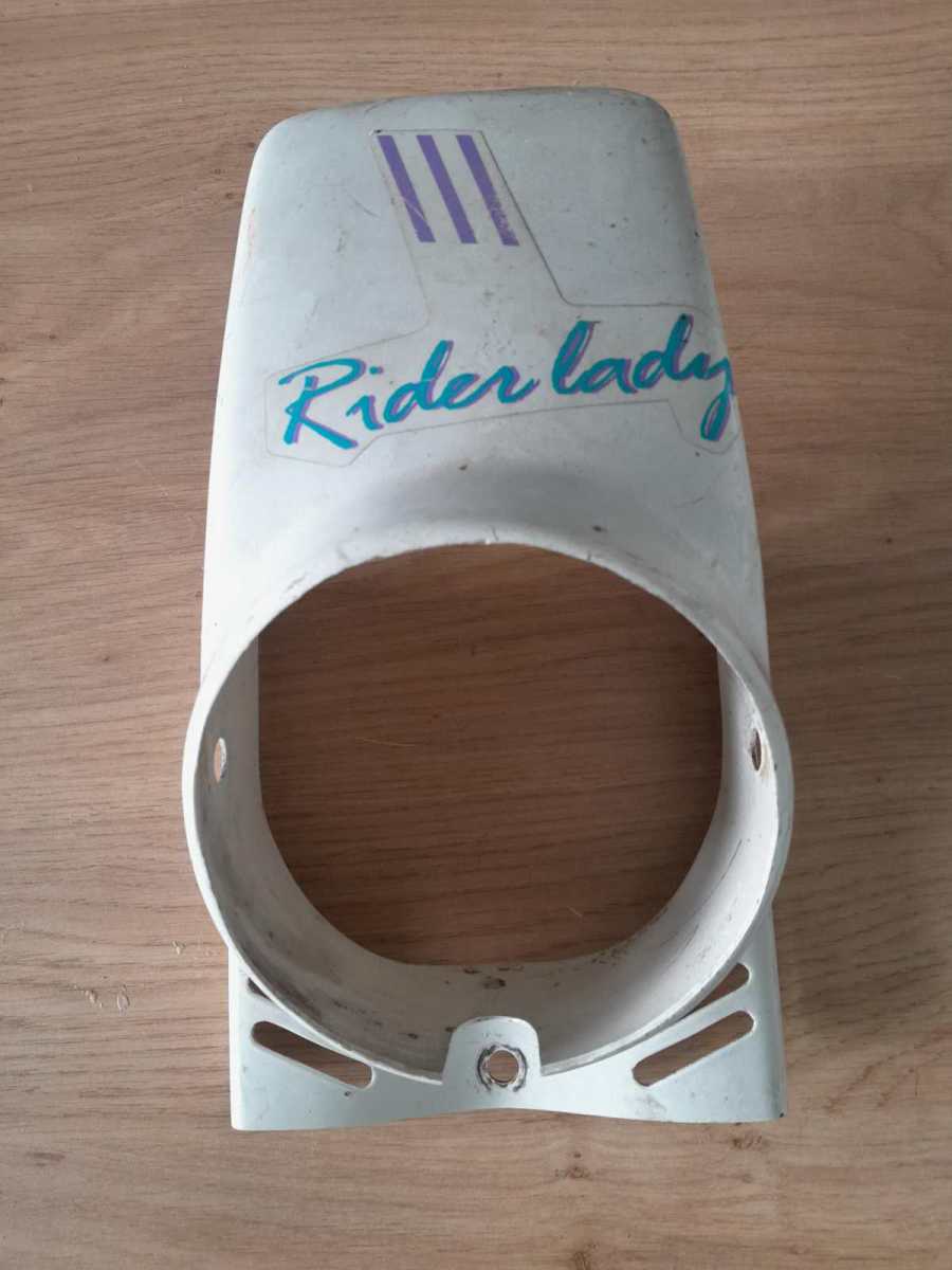 Puch Macho Rider Lady originele koplampspoiler