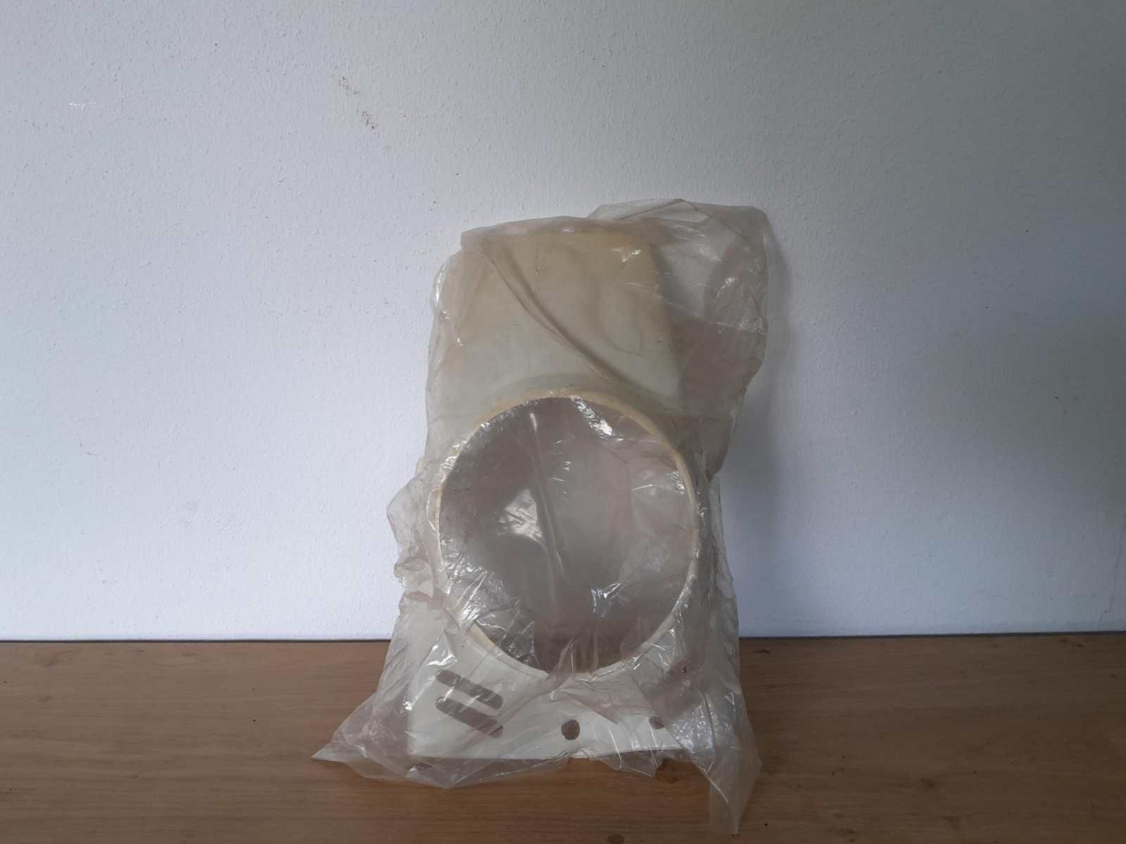 Puch Maxi koplampspoiler wit  jaren 90 NOS
