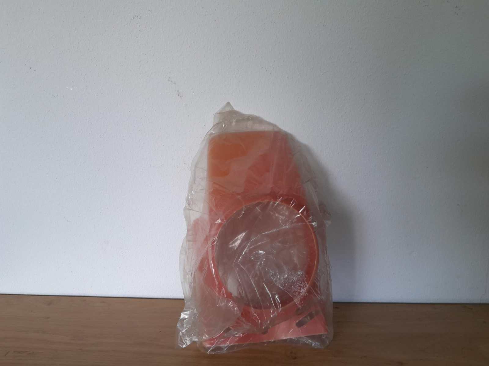 Puch Macho Fluorescerend roze koplampspoiler NOS
