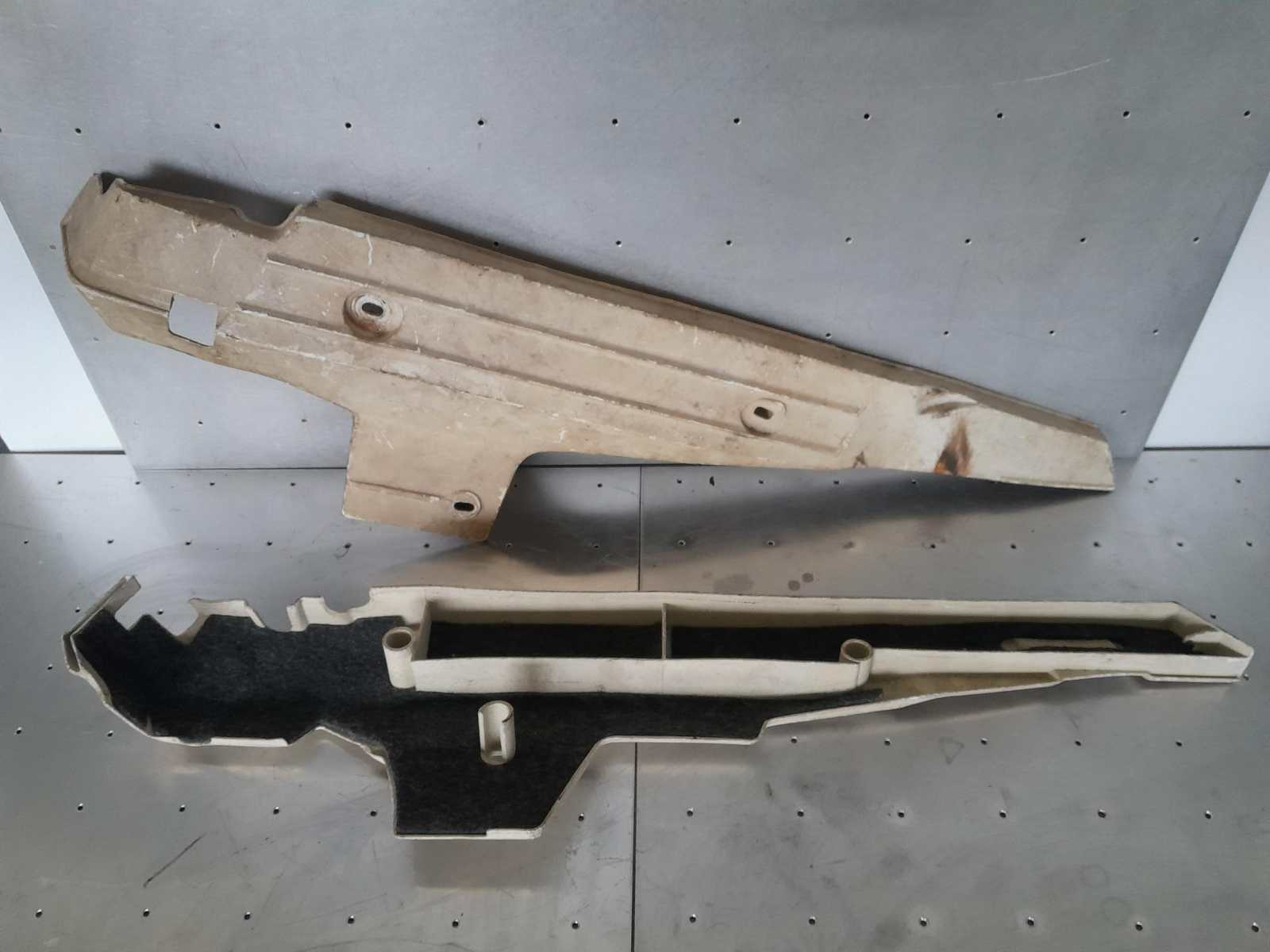 Puch Maxi origineel witte kappenset