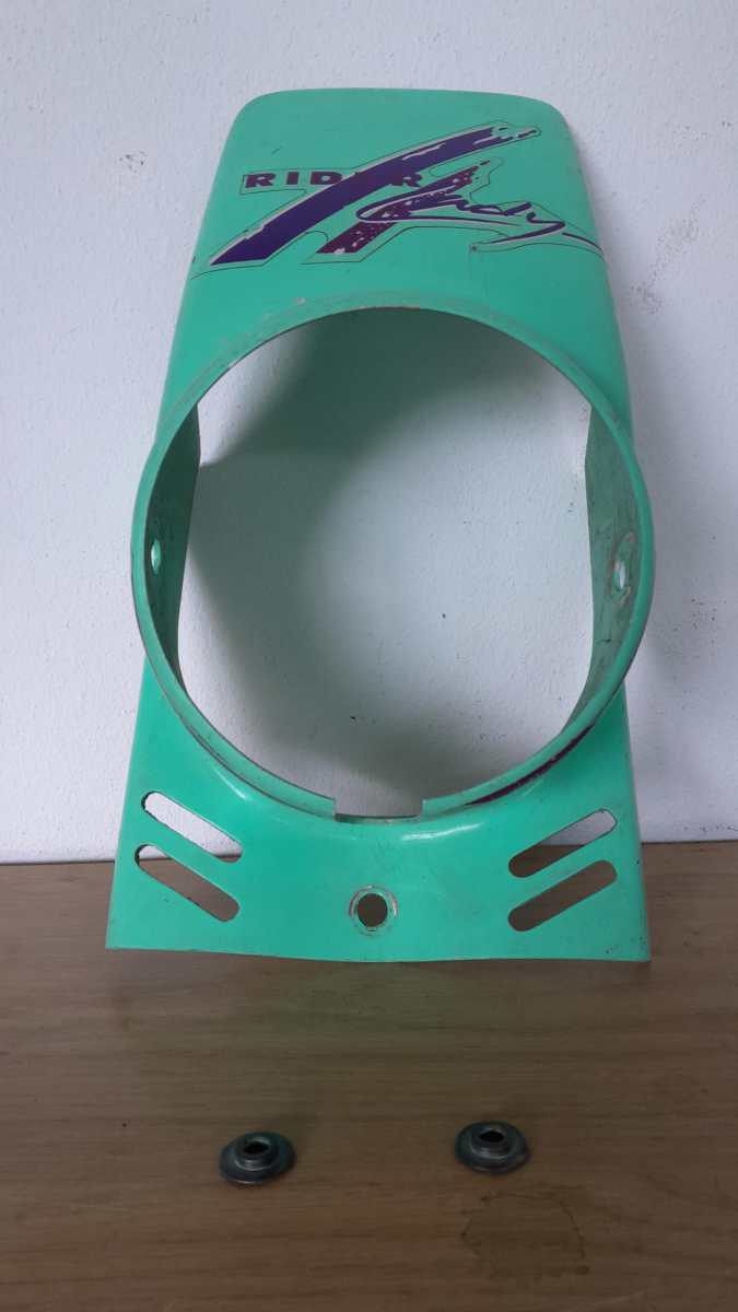 Originele Puch Macho Rider Lady koplampspoiler