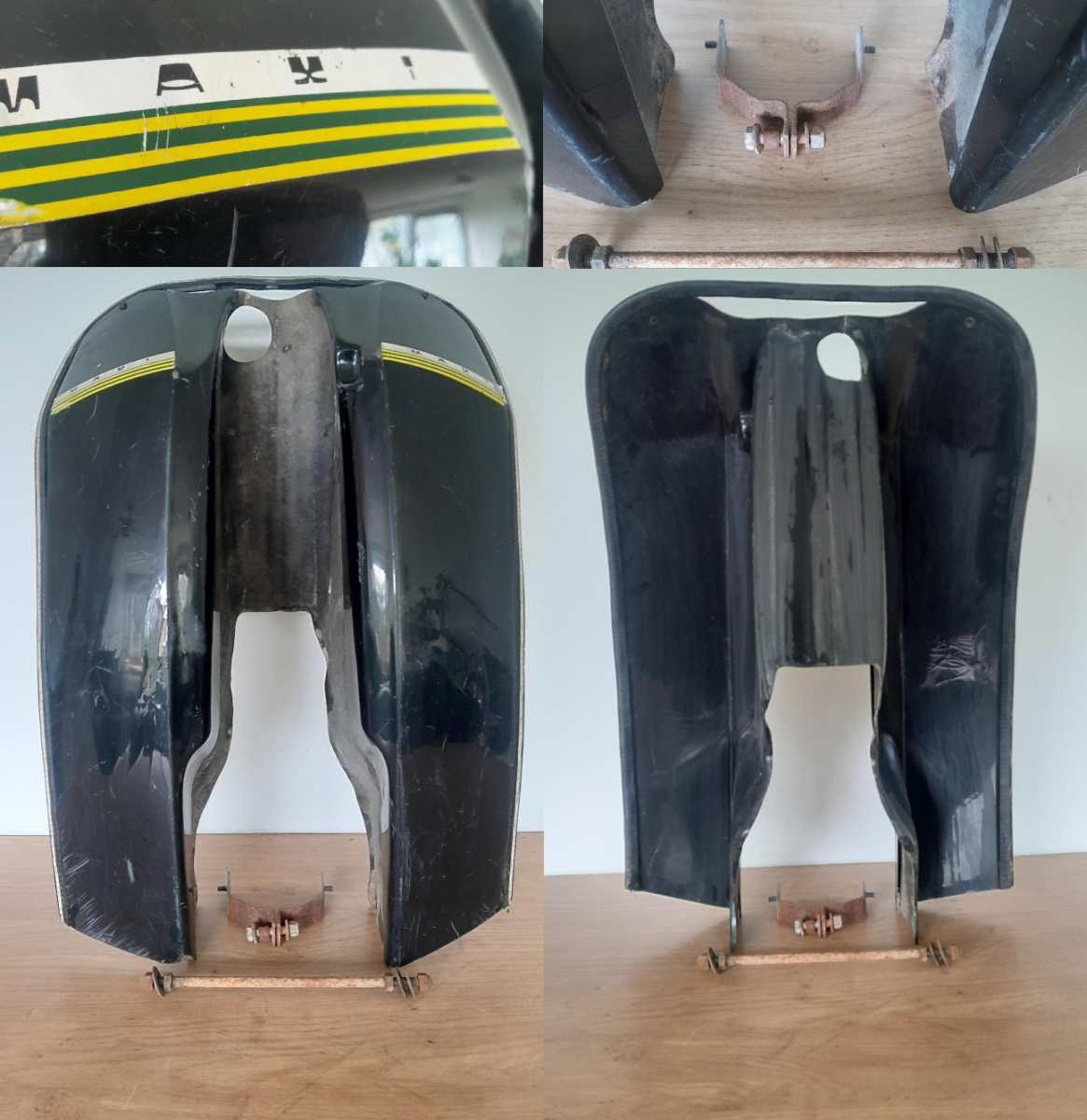 Puch Maxi Executive beenschild