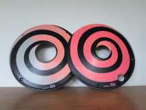 NOS wielplatenset DBC roze hypno