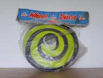NOS wielplaten set DBC geel hypno