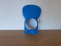 Puch Maxi koplamp spoiler Blauw NOS
