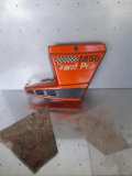 Puch M50 Grand Prix originele oranje zijkap links