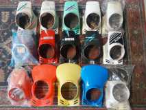 Puch Macho koplampspoilers