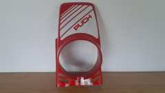 NOS Puch Macho originele koplampspoiler ROOD 1985
