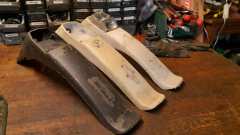Puch Maxi Z-TWO / P1 originele achterspatborden
