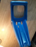 *VERKOCHT* 2 speed blokspoiler dik plastic