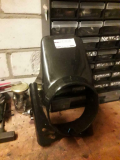 Koplampspoiler zwart nieuw jaren 90