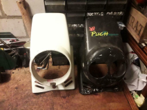 koplampspoilers WIt en Race jaren 90