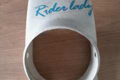 Puch Macho Rider Lady originele koplampspoiler