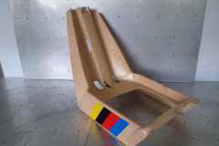 Puch Macho 2 Speed blokspoiler OM