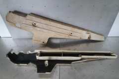 Puch Maxi origineel witte kappenset