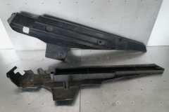 Puch Maxi origineel zwarte kappenset