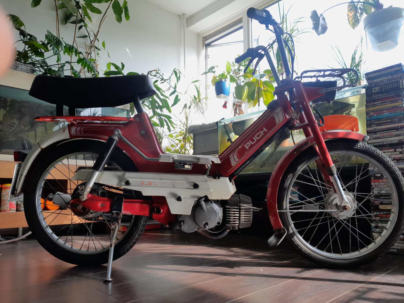 *Verkocht* Puch Maxi City 25 op geldig blauw kenteken