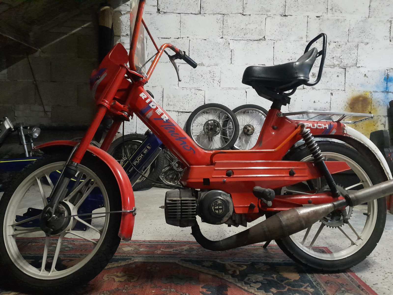 Puch Rider Macho