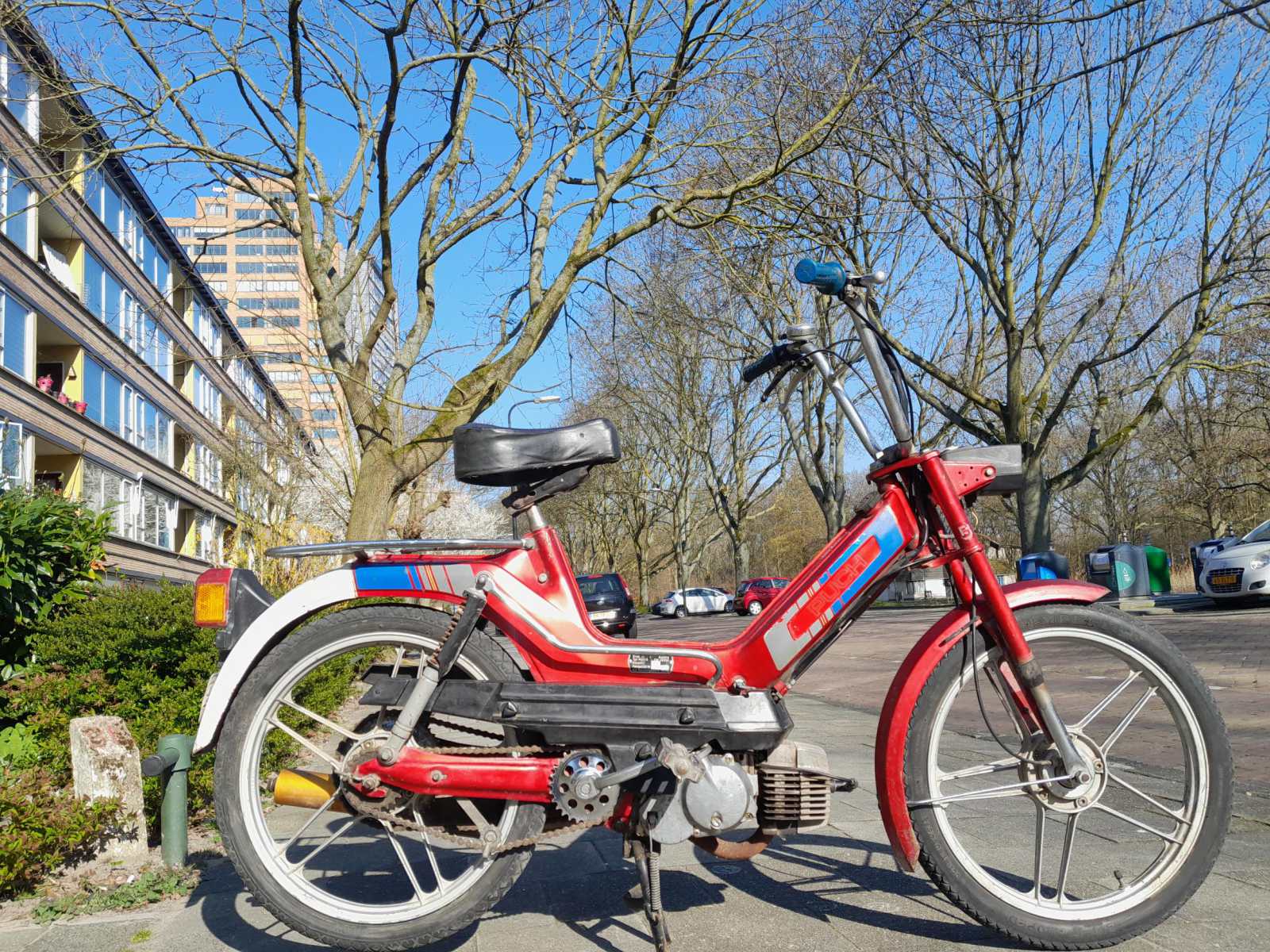 *VERKOCHT* Puch Maxi Royal