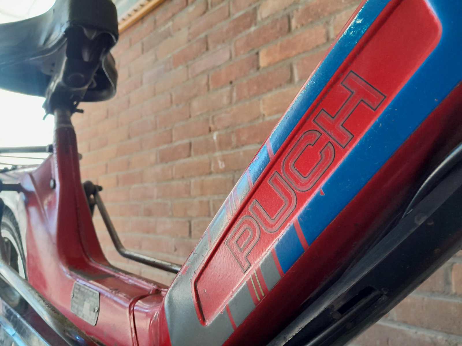 *VERKOCHT* Puch Maxi Royal